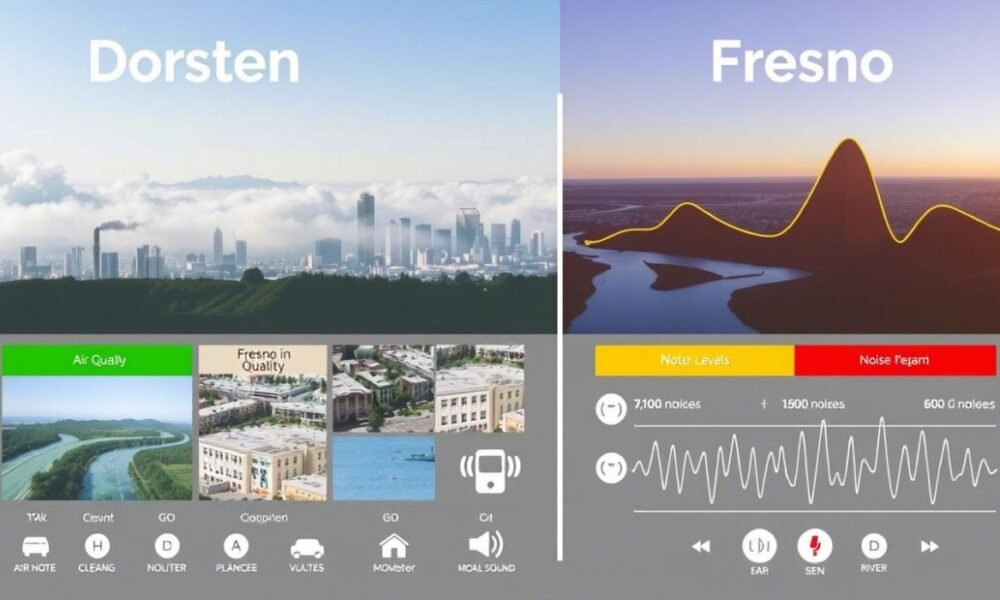 dorsten vs fresno pollution