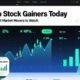 fintechzoom.com top stock gainers today