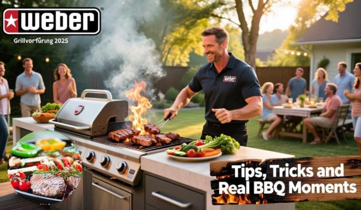 weber grillvorführung