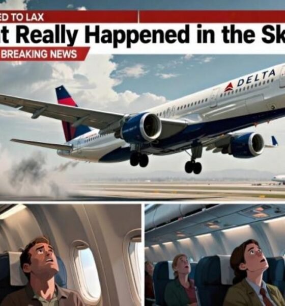 delta flight dl275 diverted lax