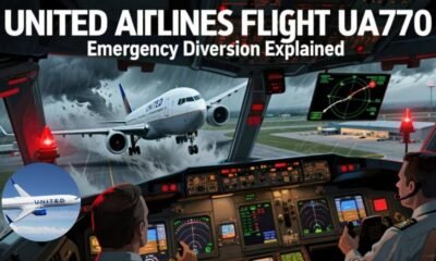 united airlines flight ua770 emergency diversion