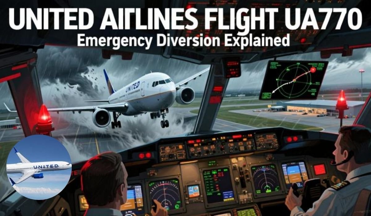 united airlines flight ua770 emergency diversion