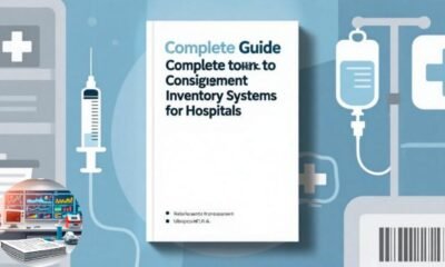 a book on consignment inventory system for hospitals