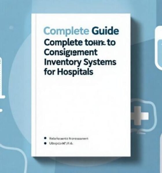 a book on consignment inventory system for hospitals