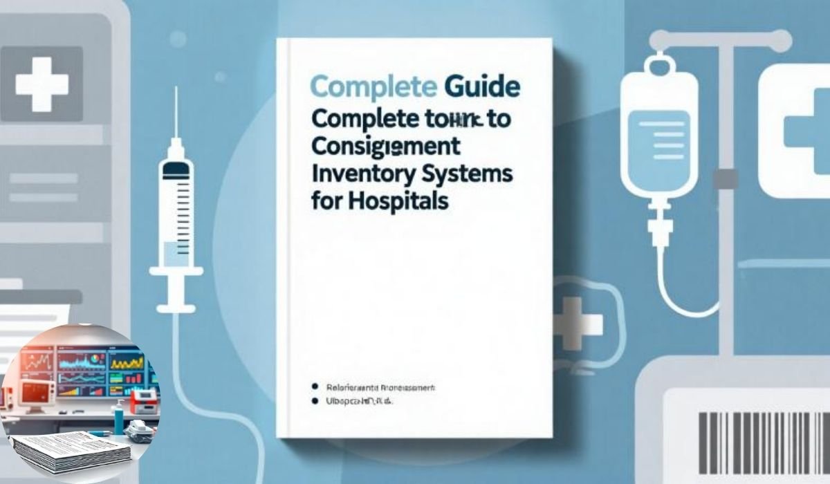 a book on consignment inventory system for hospitals