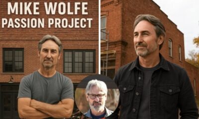 mike wolfe passion project