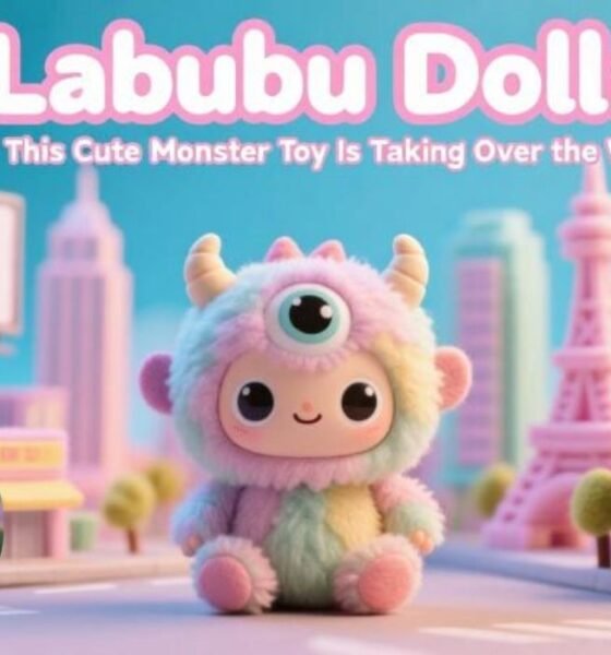 labubu doll
