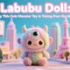 labubu doll
