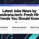 latest jobs news by newsarena.tech