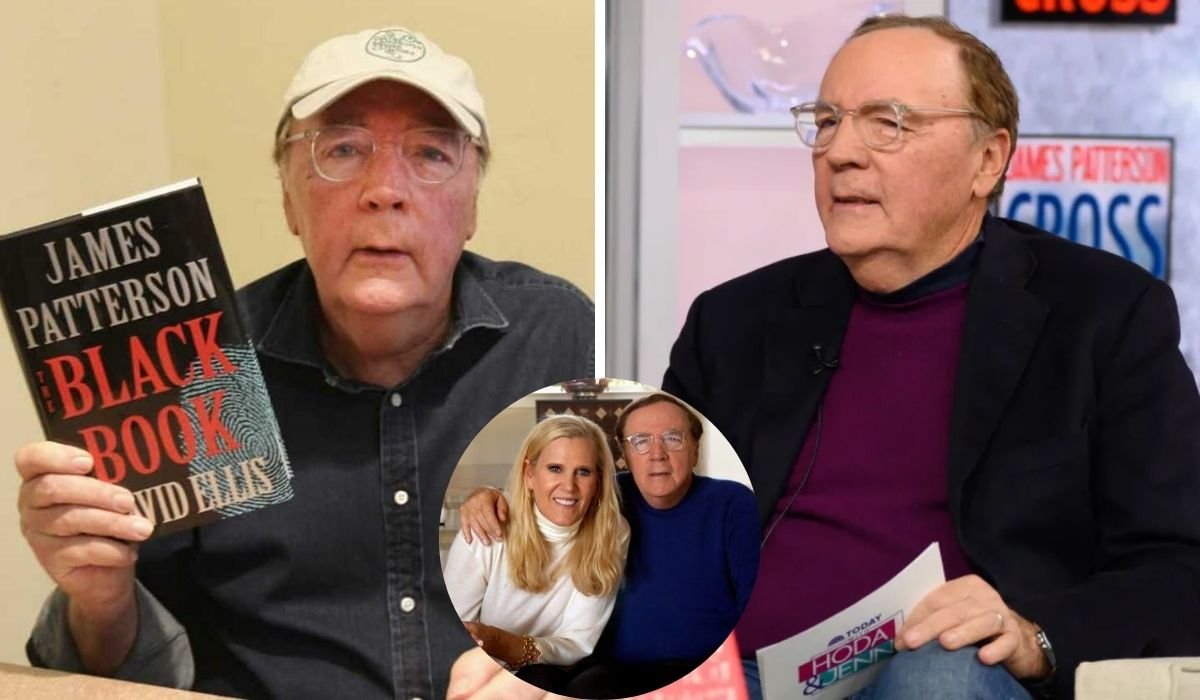 james patterson net worth