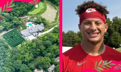 patrick mahomes house