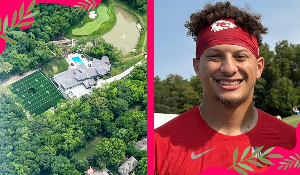 patrick mahomes house
