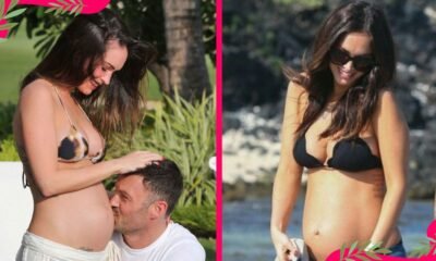 megan fox pregnant​