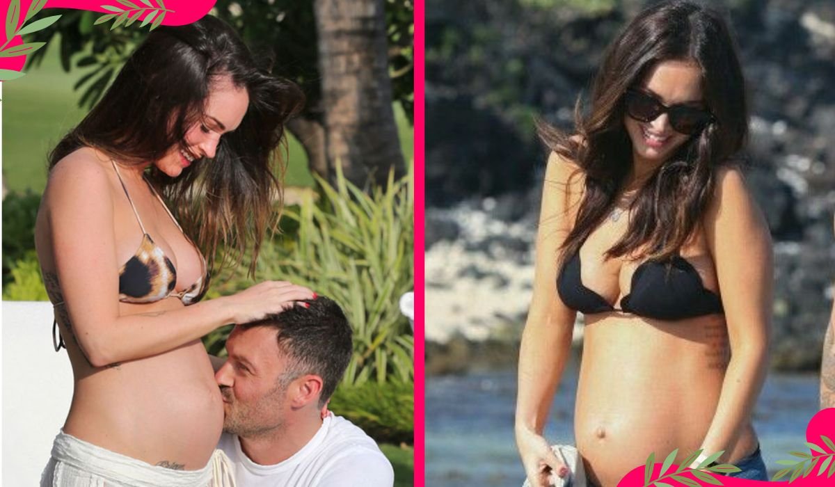megan fox pregnant
