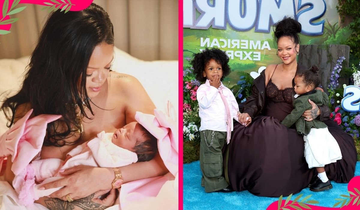 rihanna baby