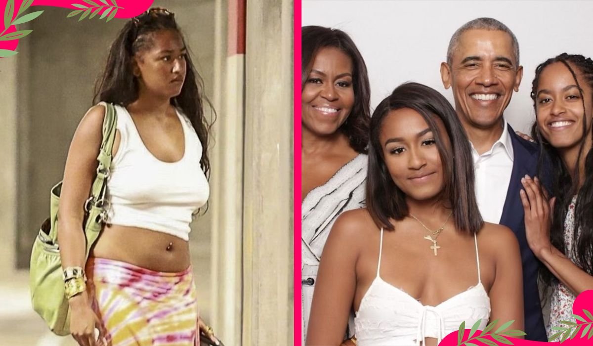 sasha obama