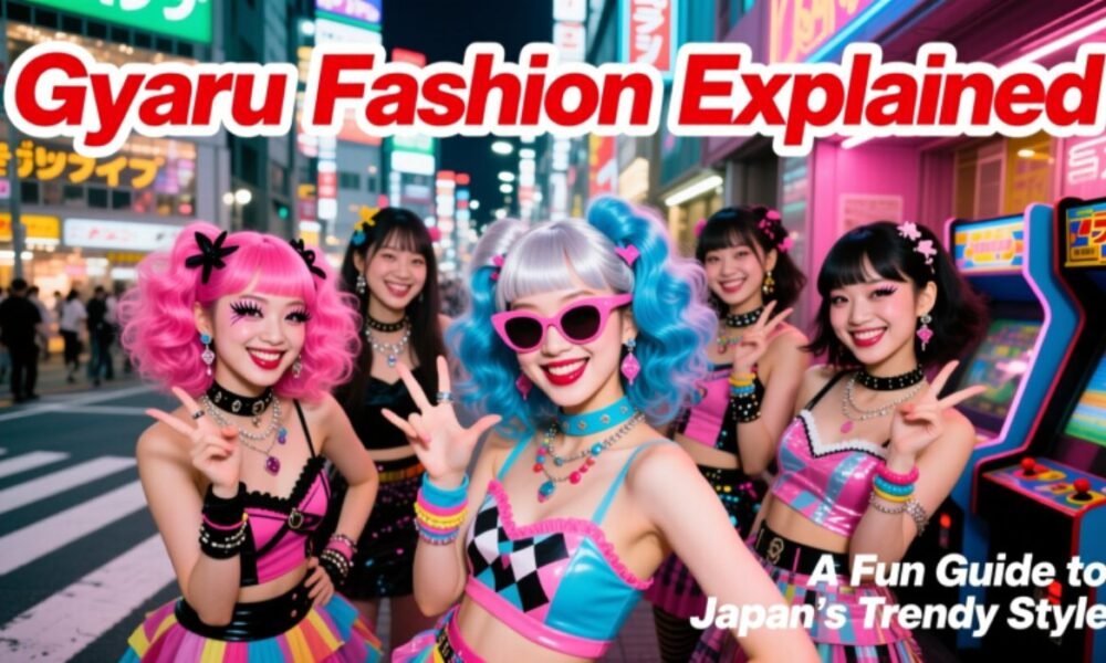 gyaru fashion
