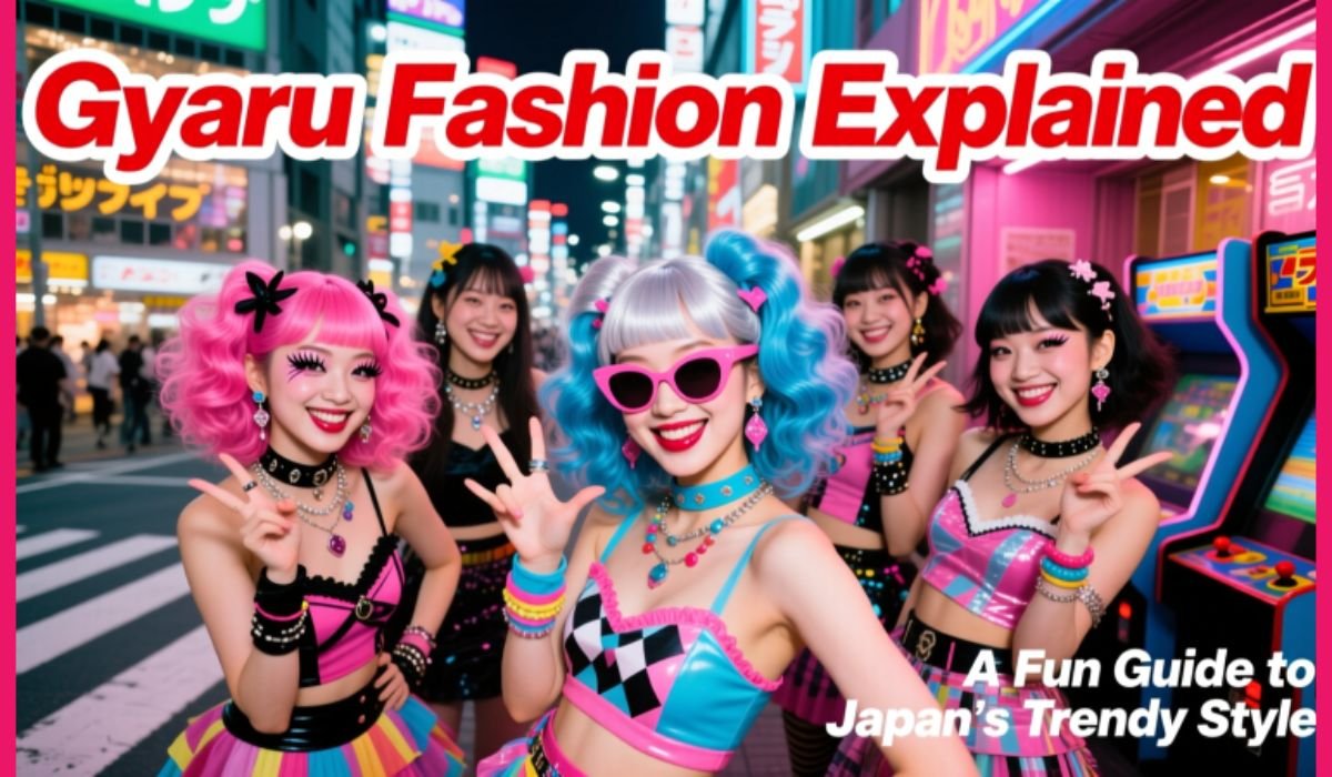 gyaru fashion