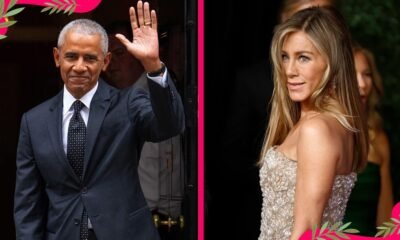 obama and jennifer aniston
