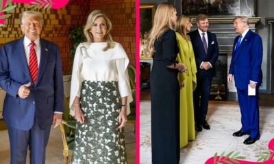 queen maxima trump