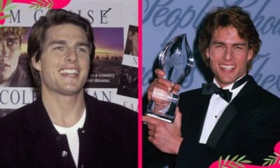 tom cruise young