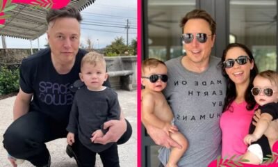 elon musk children