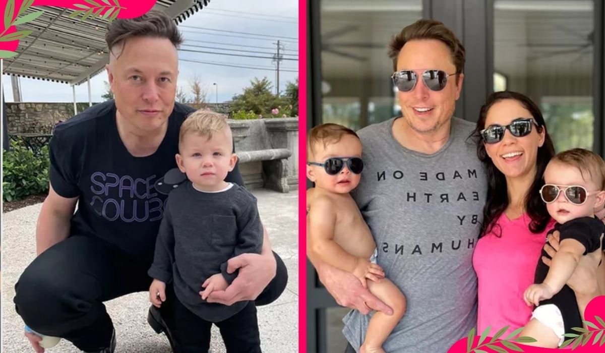 elon musk children