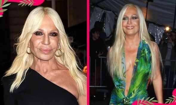 donatella versace