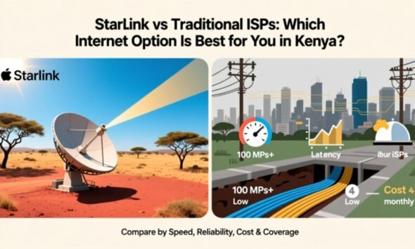 Starlink vs Traditional ISPs: Which Internet Option Is Best for You in Kenya?