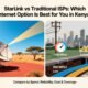 Starlink vs Traditional ISPs: Which Internet Option Is Best for You in Kenya?